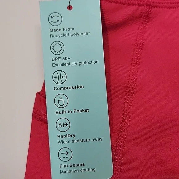 IDEOLOGY NWT CROP HIGH RISE SIDE POCKET Sz XL - Picture 4 of 8